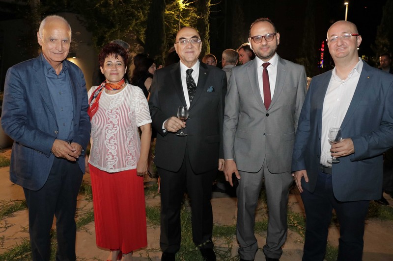 The ministry of Agriculture Honoring former minister Salim Wardy
